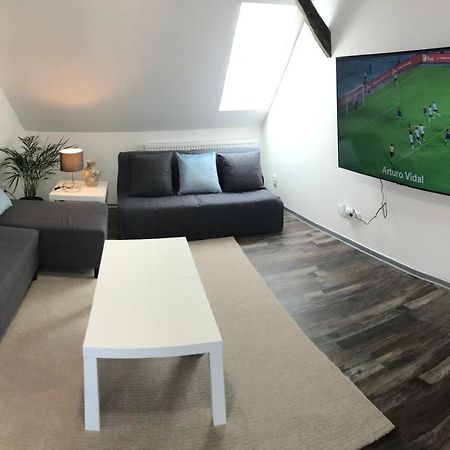 Apartman 3Kk 80 M2 S Virivkou A Saunou イフラヴァ エクステリア 写真