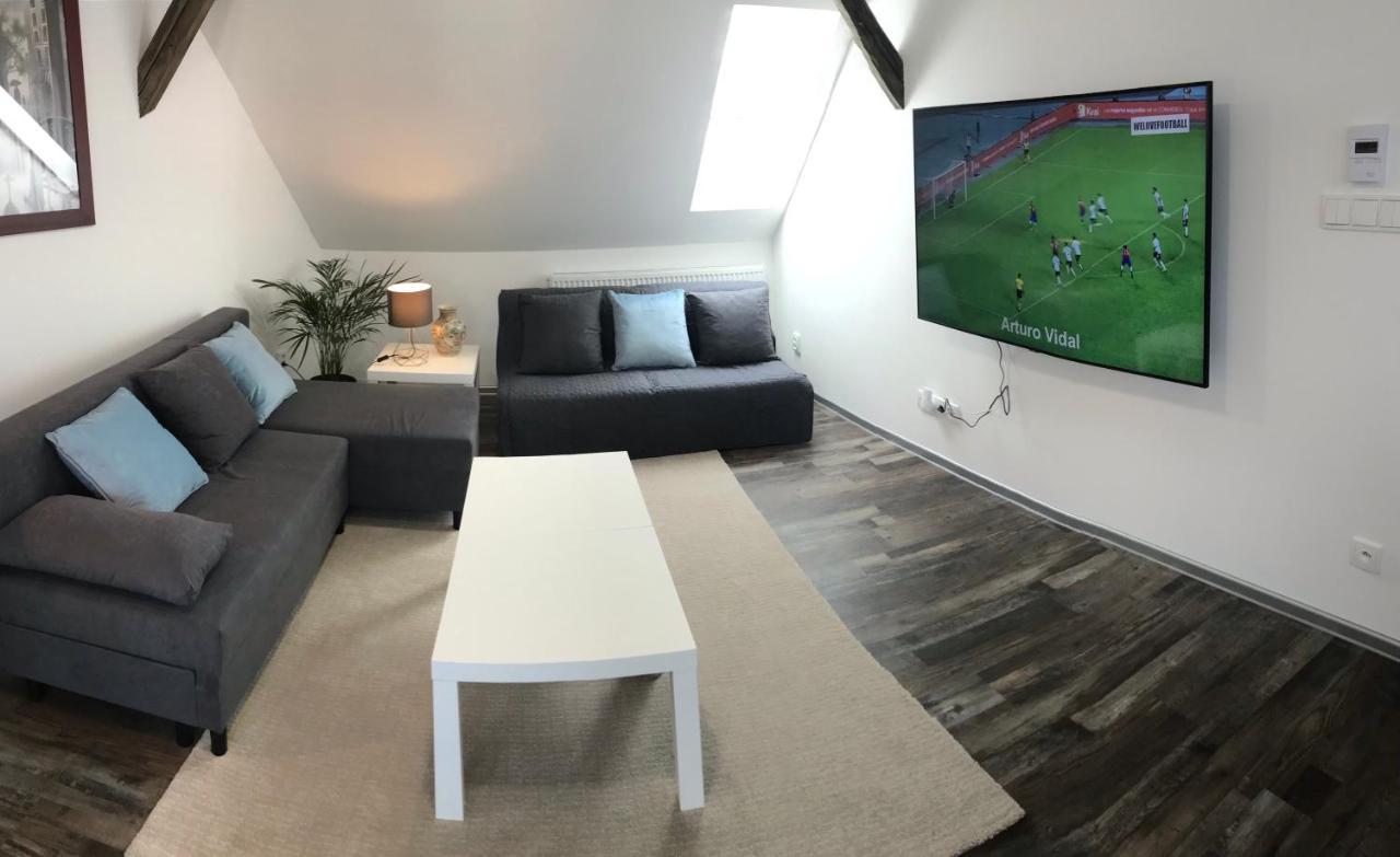 Apartman 3Kk 80 M2 S Virivkou A Saunou イフラヴァ エクステリア 写真