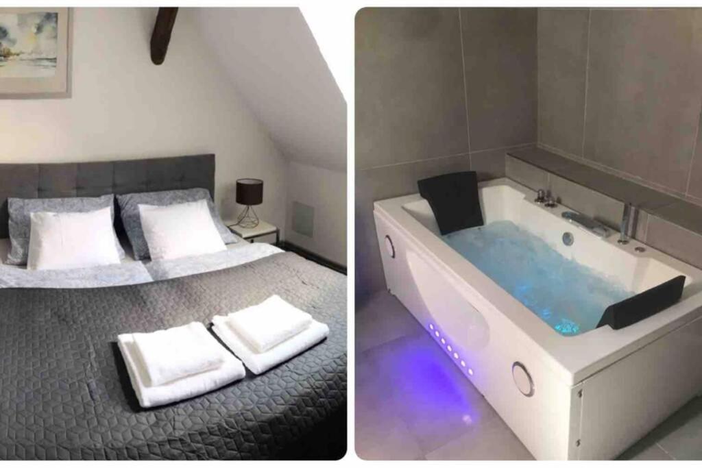 Apartman 3Kk 80 M2 S Virivkou A Saunou イフラヴァ エクステリア 写真